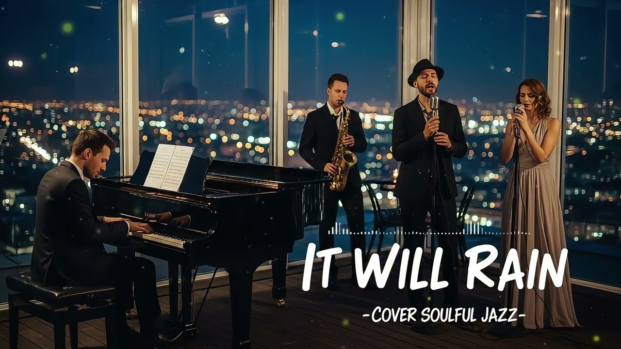 It Will Rain - Bruno Mars  | soul jazz cover