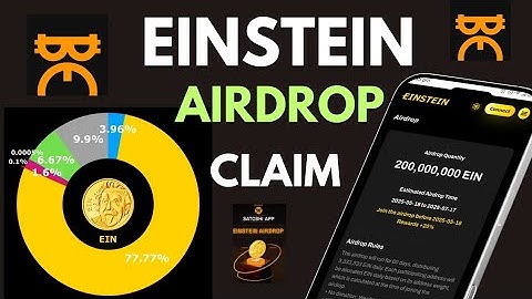 How to Mine EINSTEIN Token (EIN) | EINSTEIN Wallet Submission & Satoshi App KYC Tutorial 🚀