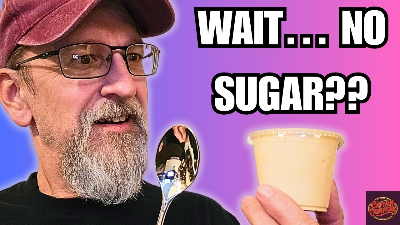 Carnivore Ice Cream?! (No Sugar)