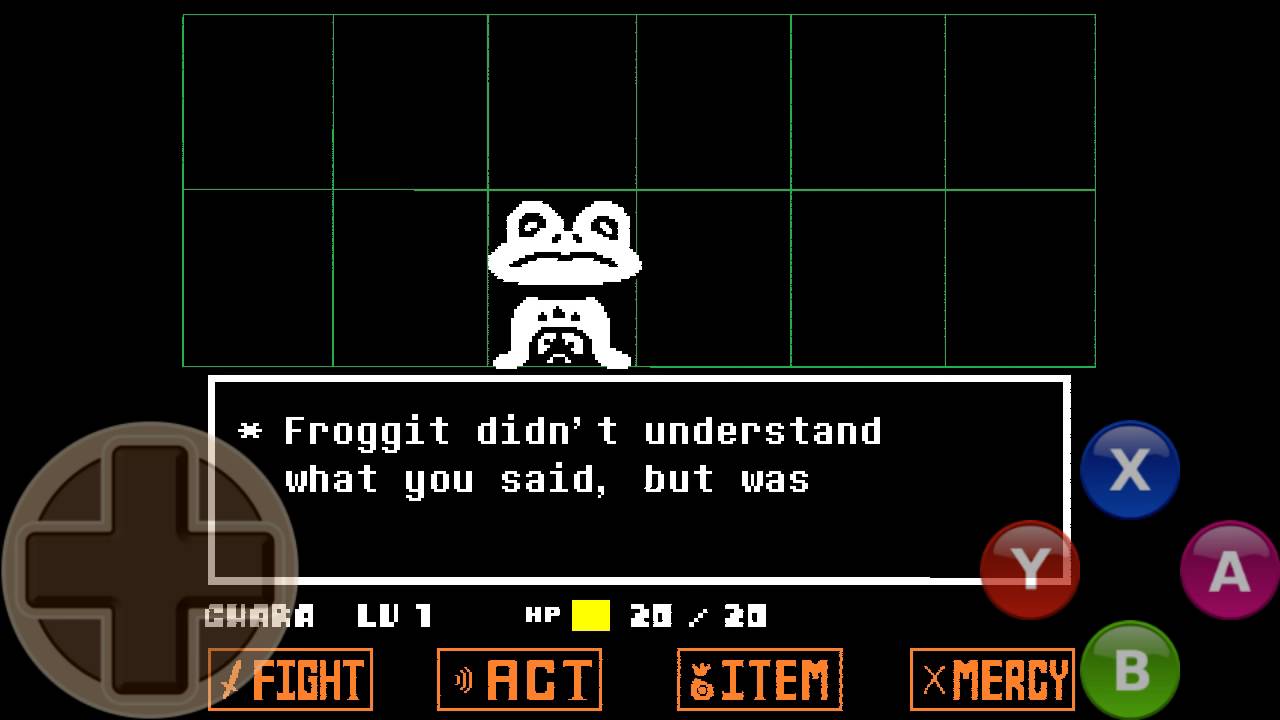 jeff let play undertale p.1