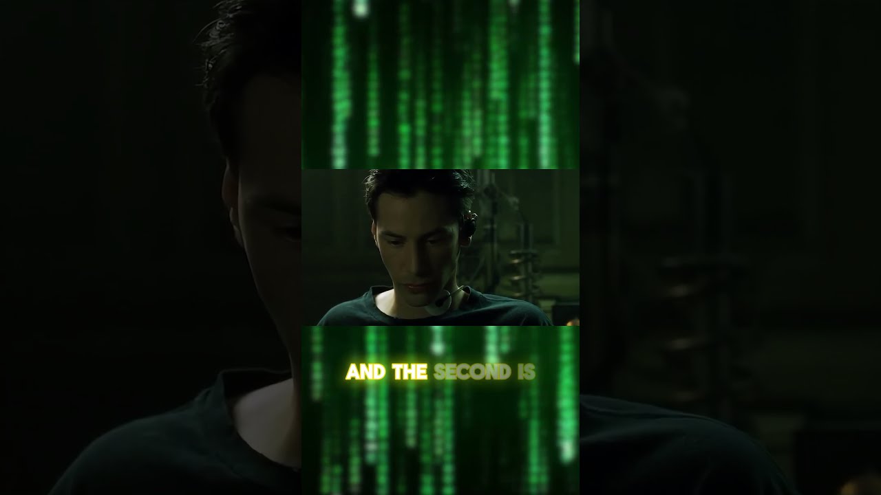 The Truth About Red Pill Vs Blue Matrix Matrixexplained Shorts