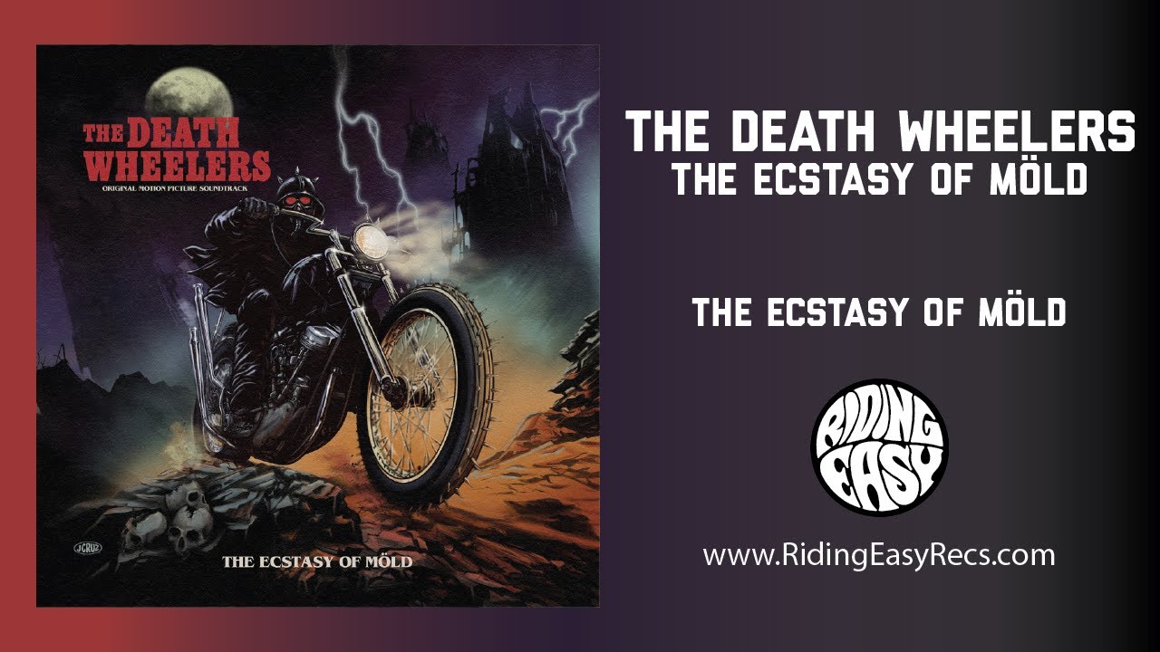 MEETING of THE SPIRITS レーザーディスク The Death Wheelers - Ecstasy of Möld DIE HARD - RidingEasy Records