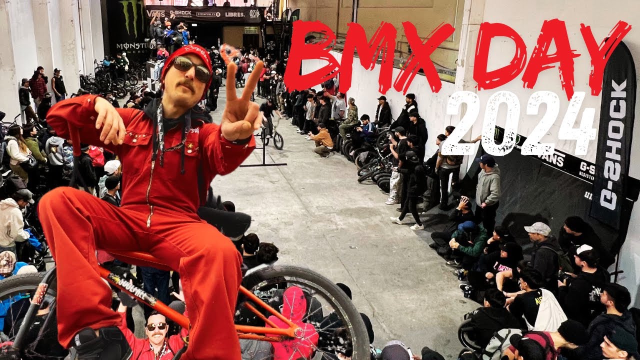 BMX Day 2024 Santiago de Chile (4K)