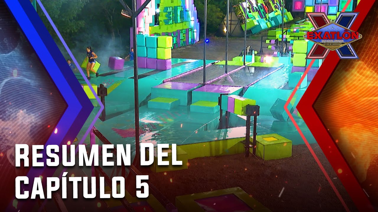 Resumen Del Capítulo 5 I Exatlón EEUU #10 Arena de Campeones