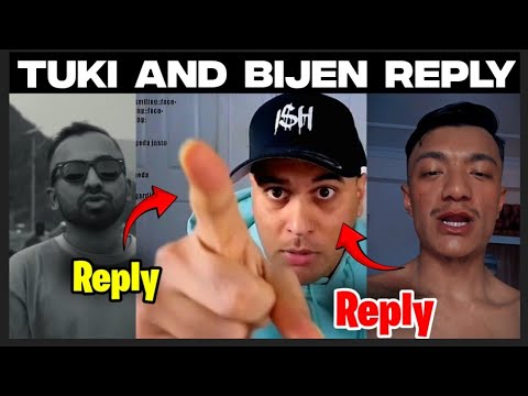 Tuki & Bijen Reply to Jhapalish's Reaction on P Town! Hiphop News! BAADAL