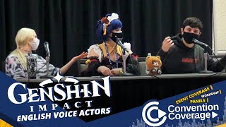 Use of Paimon (Is It Emergency Food?) With The Genshin Impact English Voice Actors