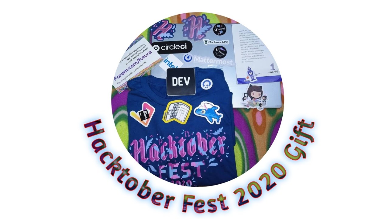 Unboxing of Hacktober Fest 2020 Gift 🎁 || 2021 Special Video || DarkE Boy || 2021 Special Video