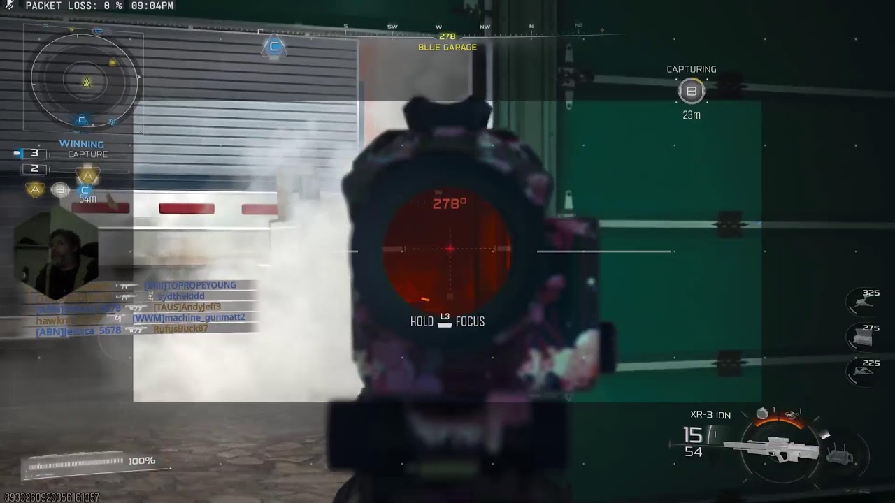 Switch.Good at sniping. Switch.The true goat.