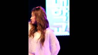 140929 국민대학교 축제 윤보미직캠(U YOU) [인어공주은지]