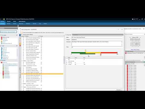 Reduce SQL Server Alert Noise with Baselines | SQL Diagnostic Manager