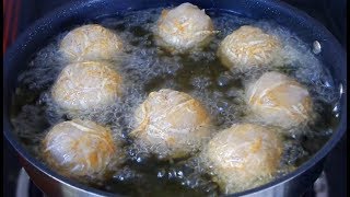 Cách làm KHOAI MÔN BỌC TRỨNG CÚT ngon bổ rẻ đơn giản - Món Ăn Ngon