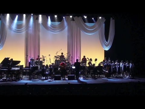 香川裕光 One men 2017.10.12 SAKURAPIA encore アコパレ合唱団　宮工吹奏楽部