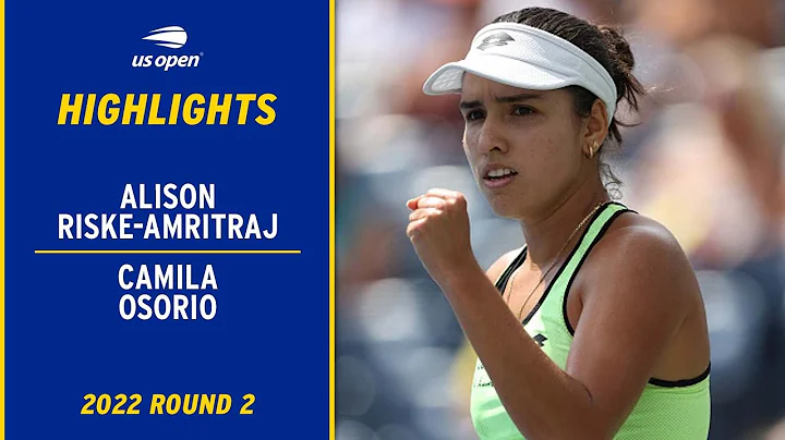 Alison Riske-Amritraj vs. Camilla Osorio Highlight...