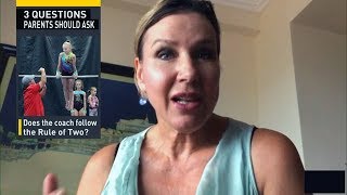 What questions should parents ask about their child's coach