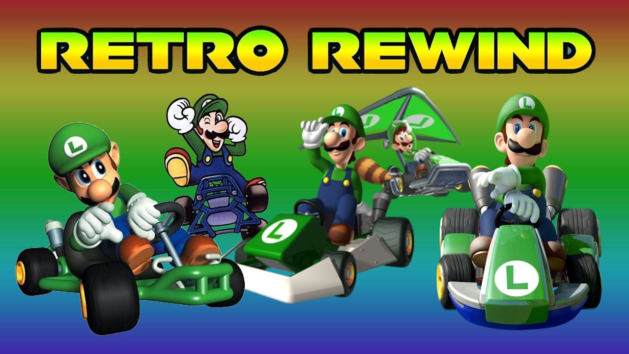 Mario Kart Wii Retro Rewind 150cc VS Race