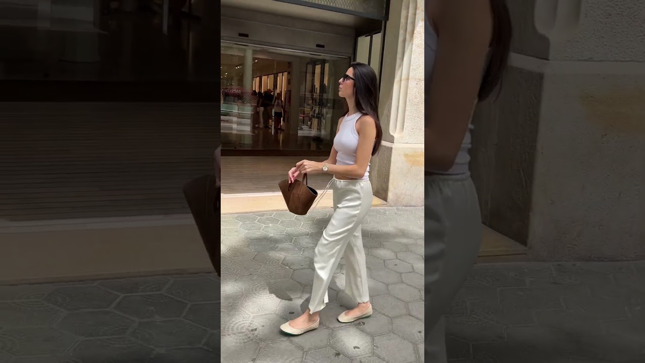 Effortlessly Chic in Cream Tieks | Tieks Ballet Flats