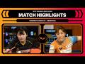 Cocona Muramatsu vs Asuka Sasao | WS SF | WTT Feeder Lagos 2026