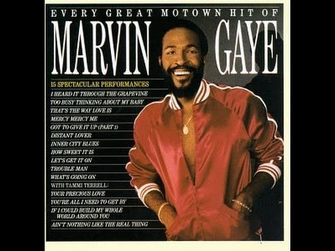 Marvin gaye love and happiness