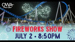 4th of July Weekend Party at OWA