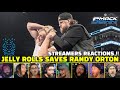 Jelly Roll Helps Randy Orton Against Logan Paul Streamers Reactions Compilation | WWE Smackdown