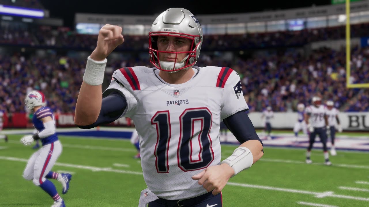 New England Patriots vs Buffalo Bills NFL Monday Night 12/6 Full Game – NFL Week 13 2021 (Madden 22)