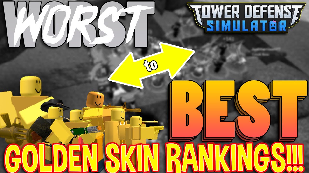 Ranking GOLDEN TOWERS From WORST TO BEST