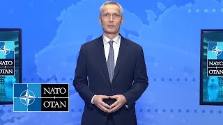 NATO Secretary General statement on Finland's membership in NATO