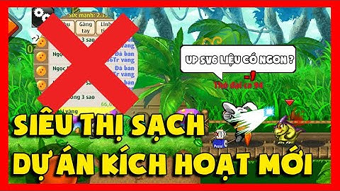 Ngọc Rồng Online - Siêu Thị Đã Sạch Tool Và Dự Án Up Set Kích Hoạt Sv Mới