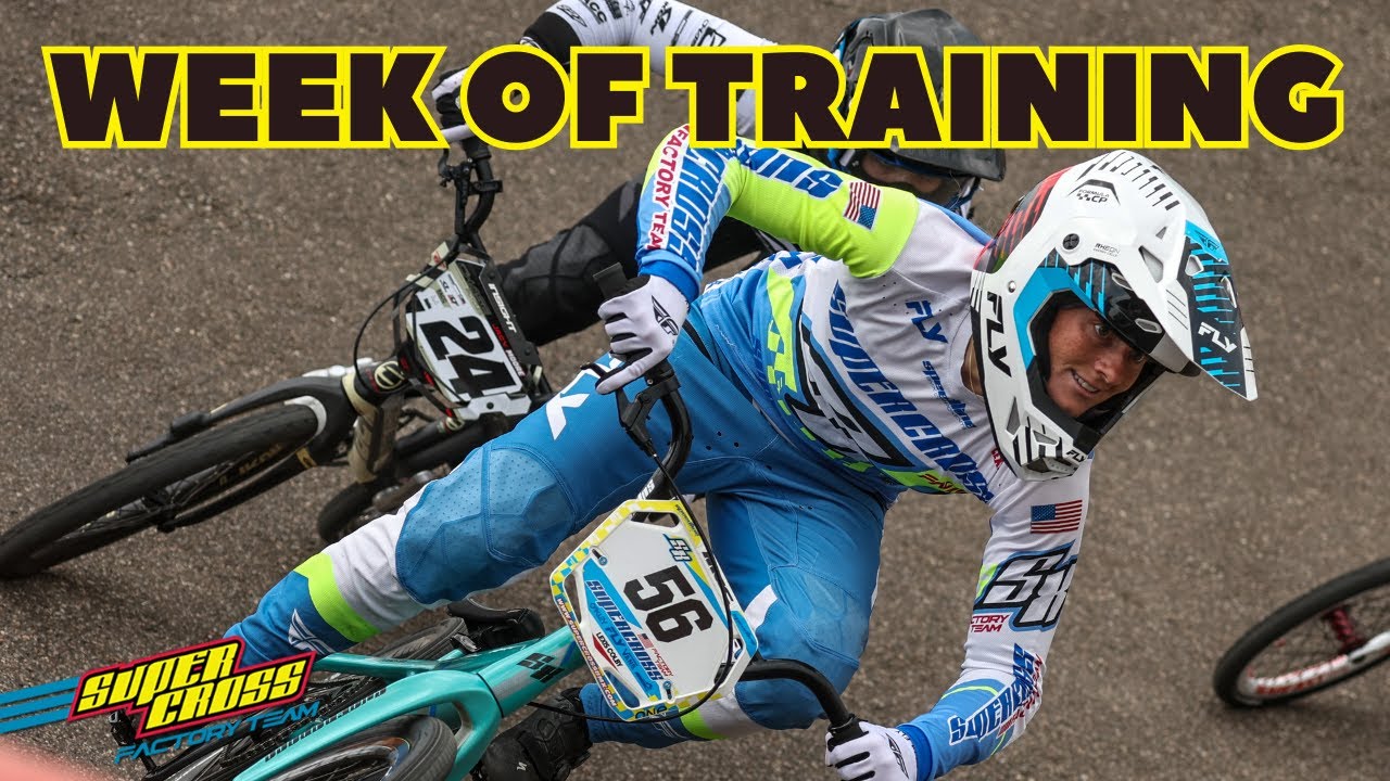 Full week of training with a Pro BMX Racer - YouTube