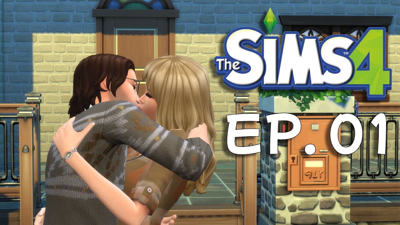THE SIMS 4 ITA Gameplay Ep.01 - Una nuova coppia a Henford-on-Bagley!