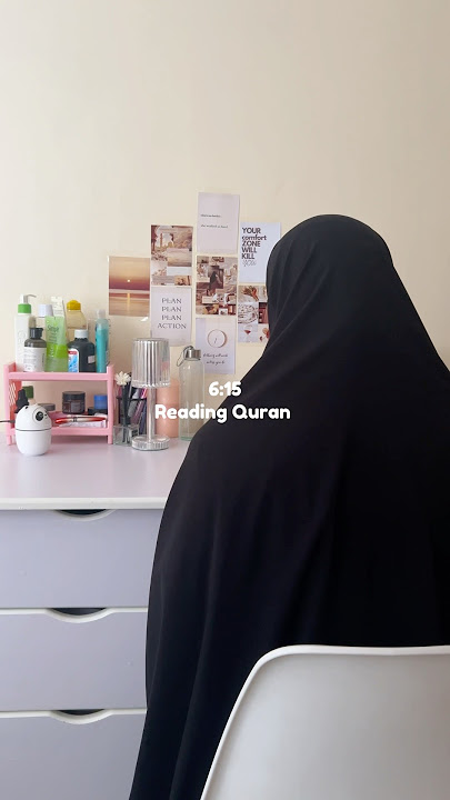 Muslimahs morning routine #routinevlog #vlog #dailylife #morning #muslimah #muslim
