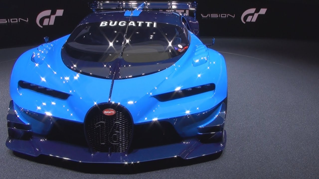 Bugatti Vision Gran Turismo Exterior And Interior Youtube