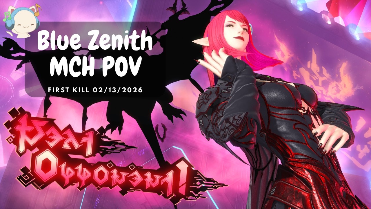 Blue Zenith M9S First Kill - MCH POV