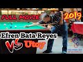 FULL VIDEO THE MAGICIAN EFREN BATA REYES 9/10+1win VS UTOY @San jose DeLmonte,Bulacan 10,09,2019