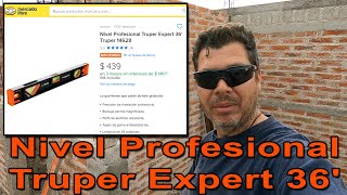 Descubre por qué los Niveles de Gota Truper Expert son Cruciales para la Construcción Profesional