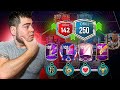 😢 НЕ СДЕРЖАЛСЯ .. Я ВСЁ ПОТРАТИЛ НА СОСТАВ СВОЕЙ МЕЧТЫ - 250 OVR НЕ ЗА ГОРАМИ.. FIFA MOBILE 21