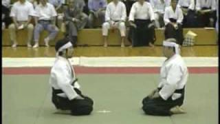 Tenjin Shinyo Ryu Jujutsu demo