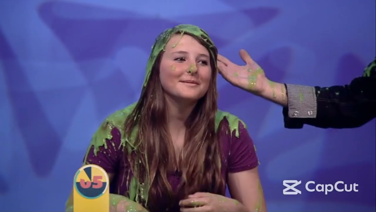 Michael Reid, Elizabeth Gillies And Gentry Gets Slimed on Figure It Out ( Nickelodeon )