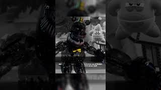 NIGHTMARE FREDDY MEETS PATRICK STAR #spongebob #shorts #spongebobsquarepants #fnaf