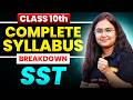 Class 10 Complete Syllabus Breakdown 🔥 | Full Strategy | CBSE 2026