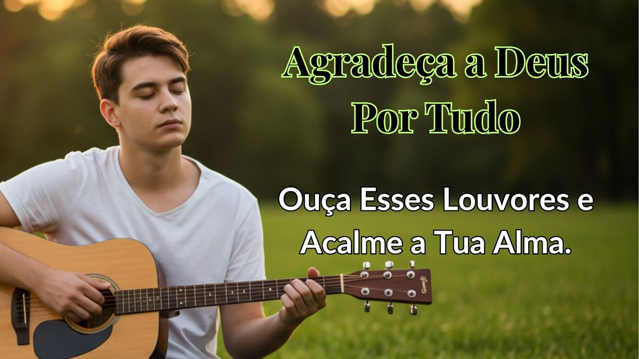 🙏 O Seu Coração Está Pesado Demais? Use a Gratidão Como Remédio Para a Sua Alma