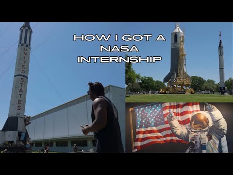 How I got a NASA internship