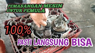 20 MENIT JADI AHLI PASANG MESIN REVO ABSOLUT