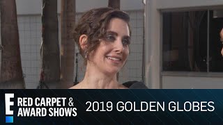 Alison Brie Talks Glow Transformation At 2019 Globes E Red Carpet & Award Shows