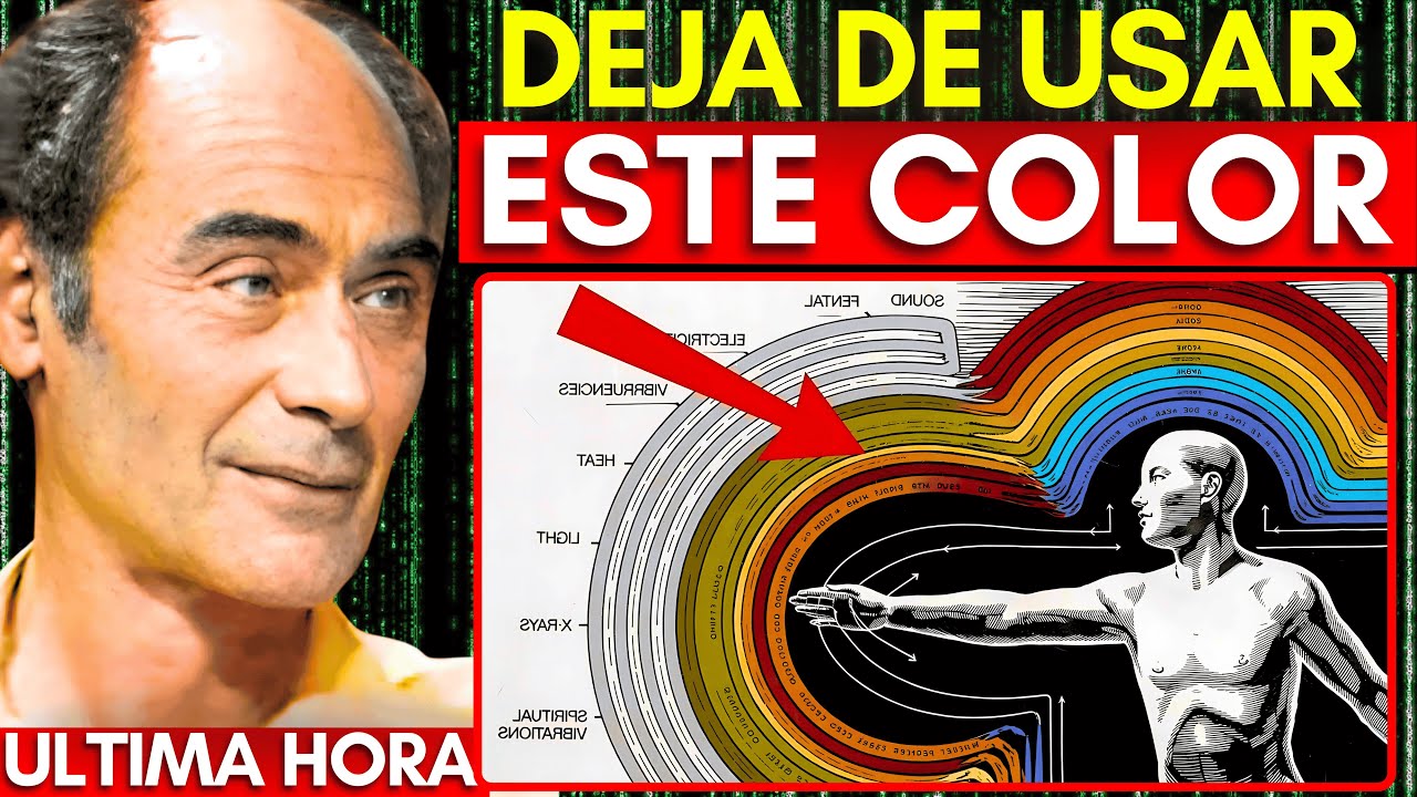 ¡PELIGRO INMINENTE! Este color tiene un IMPACTO OCULTO | Itzhak Bentov