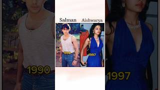 Salman Khan And Aishwarya Rai Transformation