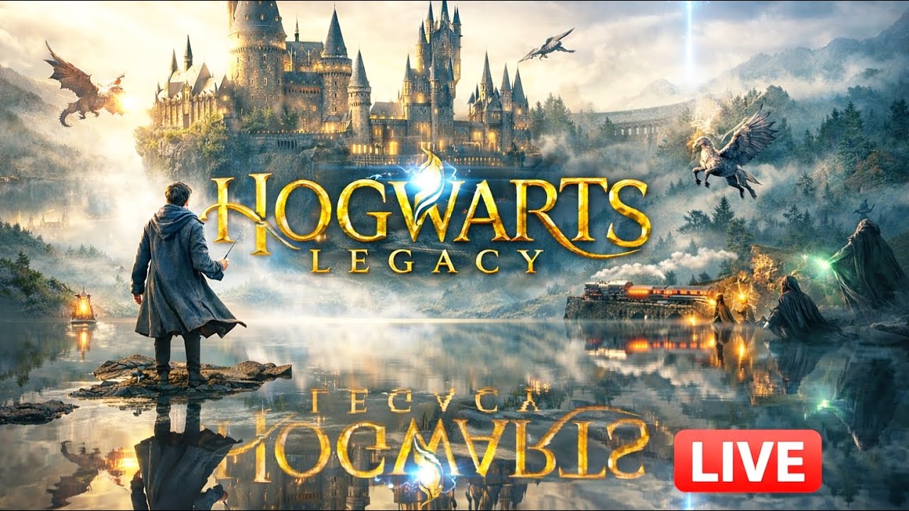 Hogwarts Legacy LIVE | Magic, Battles & Chaos! | wow | LIVE Gameplay | OMG | Live Stream