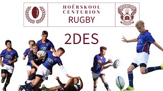 Tweedes Rugby: Hoërskool Centurion VS Hoërskool Tuine