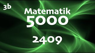 Matematik 5000 3b 2409