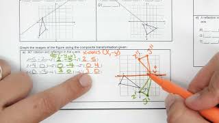 Lesson 4-4 Composition of Transformations| Chapter 4 Transformations McGraw Hill Reveal textbook